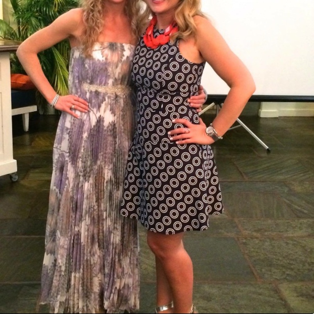 CeCe by Cynthia Steffe fit and flare dress